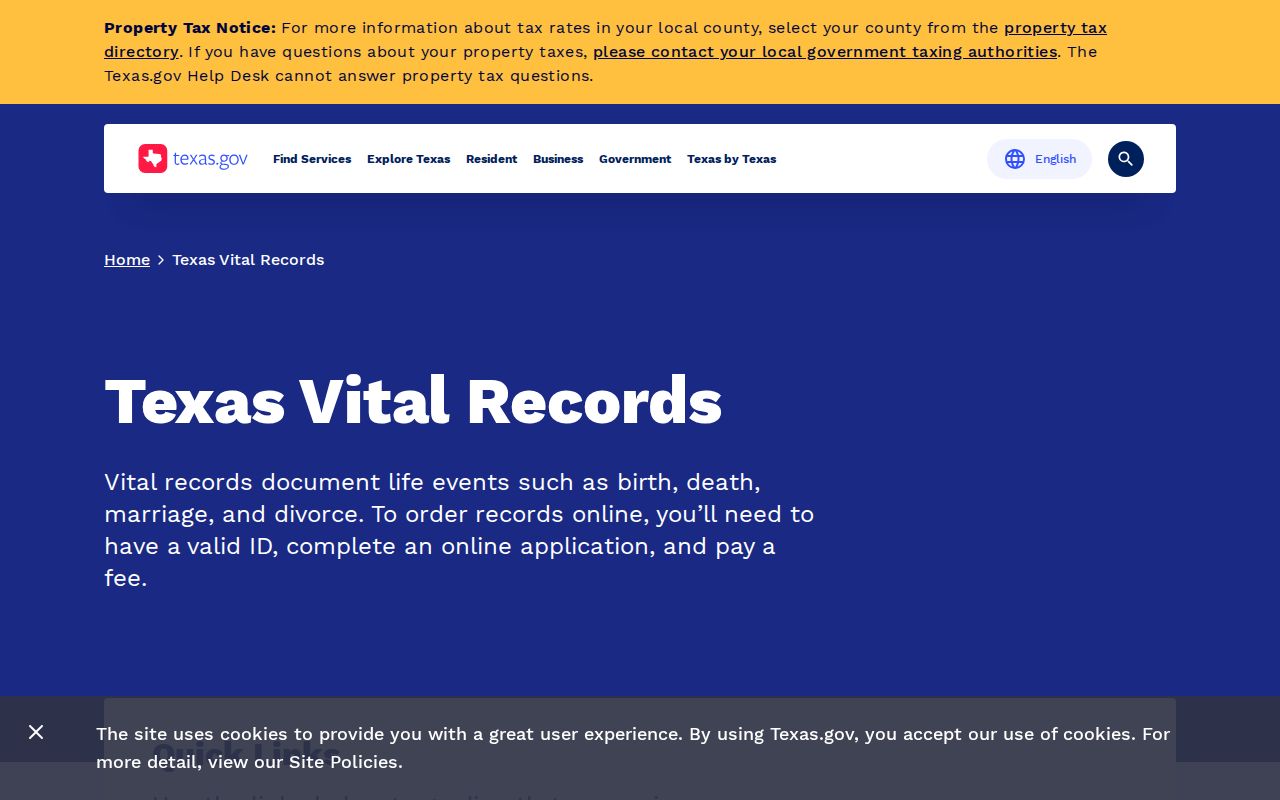 McKinney residents directory Texas vital records information